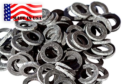Garden Hose Heavy Duty Rubber Washer 50 pack MADE IN USA used by Aero Space Aircraft mfg OK washing machine hot water outdoor garden hose temp -45
