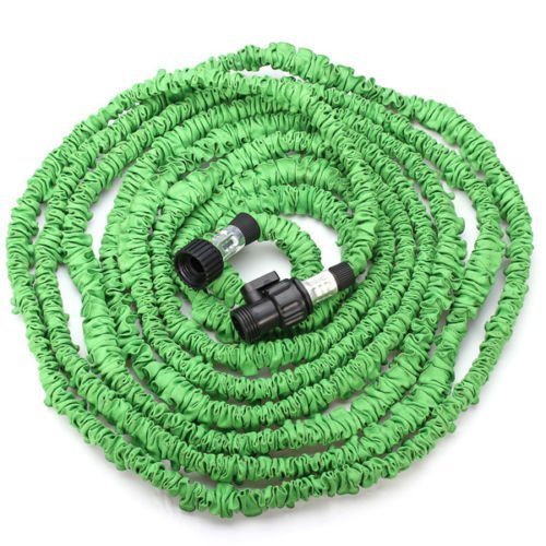 Ebotrade New Version Flexible Expandable Garden High Quality Hose 50-feet Green