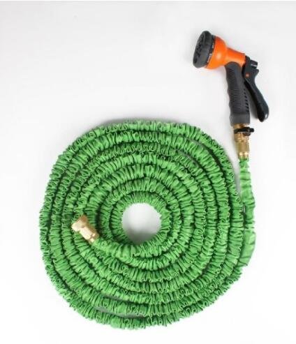 Speedcontrol Newest Flexible Collapsible Garden Hose Water Hose 50 Feet With Brass Connector And Spray Nozzle