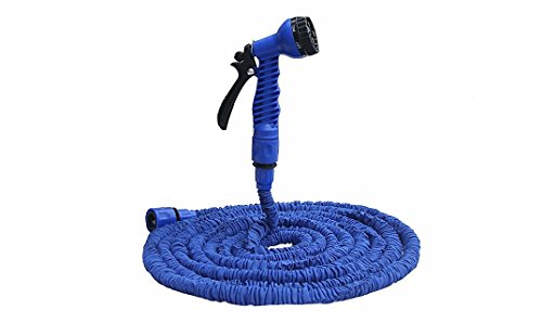 CENARIUSA Expanding Garden Water Hose 7 Functions Spray Strong No Kink Expanding for Home Home Garden Auto Boat Etc 25 FT Blue