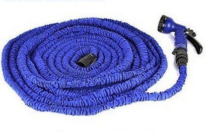 Worth And Nice 75ft Expanding Hose Magic Flexible Expandable Garden Water Hose With 8 Functions Spray Nozzle
