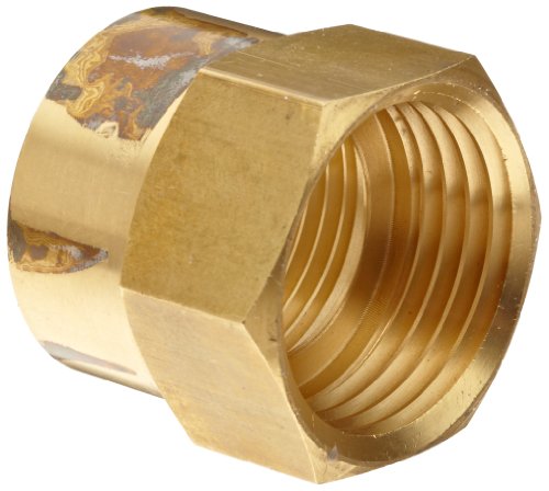 Anderson Metals Brass Garden Hose Fitting Connector Female Ght X Npt Female