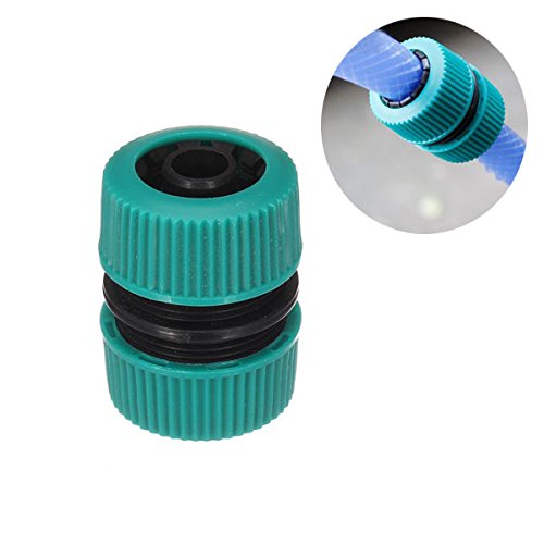 12 Inch Plastic Water Hose Connector Garden Water Pipe Restore Joint
