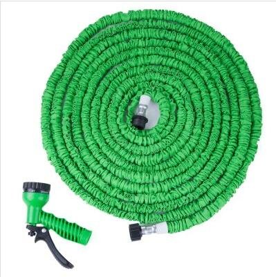 100FT Expandalble Garden Hose Water Pipe with 7 Modes Spray Gun