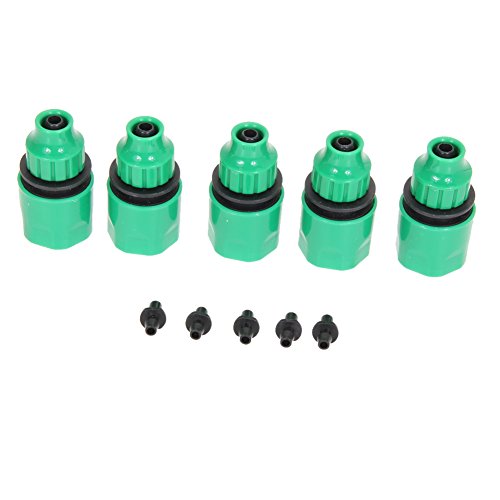 Easydeal Garden Water Pipe Joint irrigation Agriculture Quick Connectors