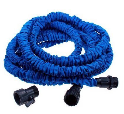 Ebotrade New 25ft Foot Expandable Flexible Hose Usa Standard Garden Hose Water Pipe Water Spray Free Shipping
