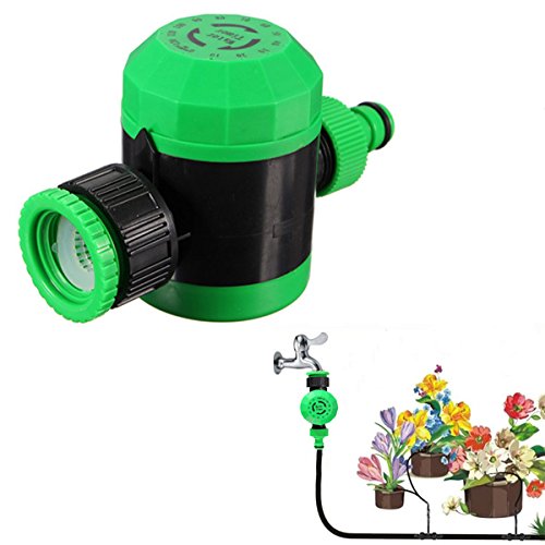 KAMOLTECH 2 Hours Automatic Watering Timer Garden Water Pipe Controller