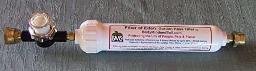 Filter of Eden One Solution Garden Hose Filter