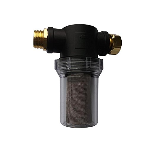 Garden Hose Filter Attachment