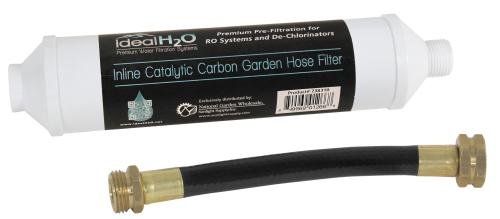 Ideal H20 Inline Garden Hose Catalytic Carbon Filter