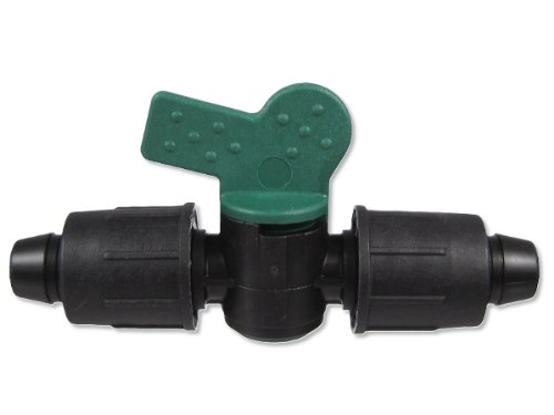 Drip Irrigation 12-inch Direct Loc Flow Control Valve 600 ID 2-pack