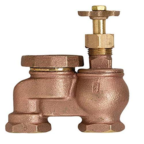 Orbit Sprinkler System 34-Inch Brass Anti-Siphon Control Valve 51016