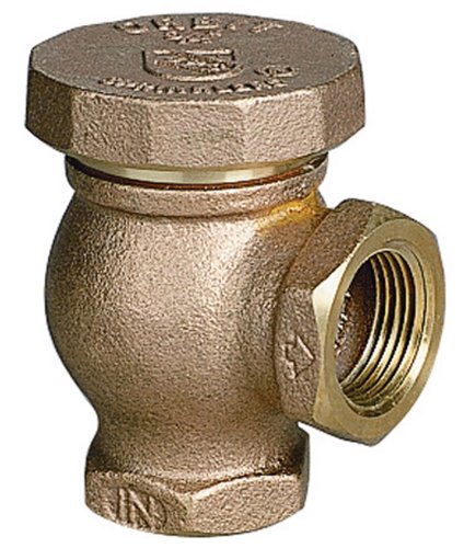 Orbit Sprinkler System 34-Inch Brass Atmospheric Vacuum Breaker 51059