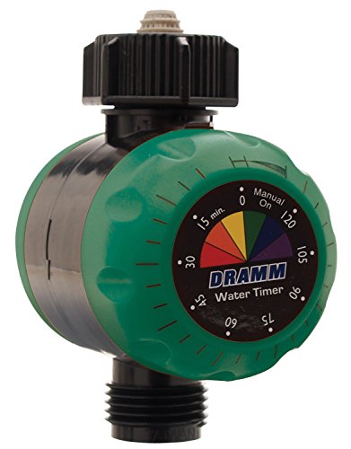 Dramm 15044 ColorStorm Premium Water Timer Green