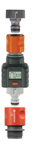 GARDENA WATER TIMER - WATER SMART - FLOW METER