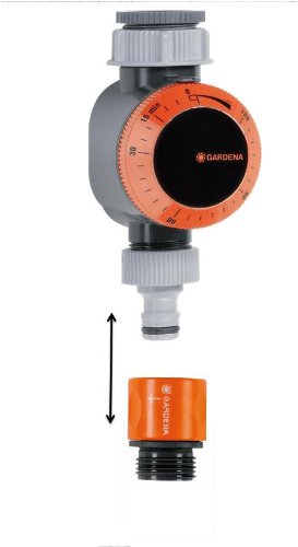 Gardena 31169 Mechanical Water Timer With Flow Control