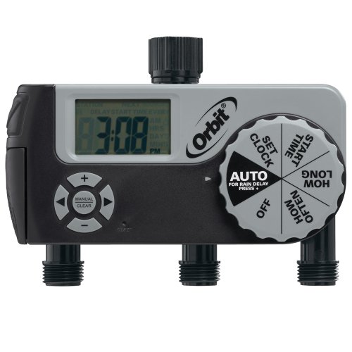 Orbit 56233d 3-outlet Digital Watering Timer 1 Manual2 Digital