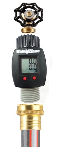 RAINWAVE WATER TIMER  SAVE WATER - FLOW METER