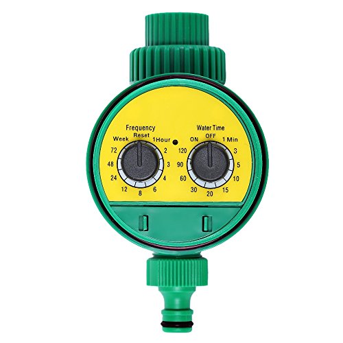 Robolife Garden Electronic Water Timer Solenoid Valve Irrigation Sprinkler Controller