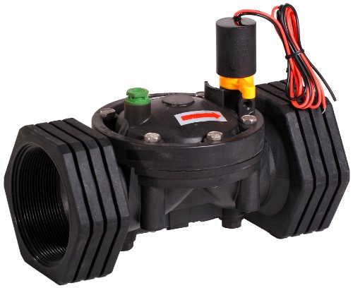 Galcon 3652 15-Inch Sprinkler Valve with S1602 DC Latching Solenoid for Battery Operated Controllers
