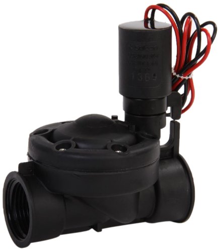 Galcon 3652 1-Inch Sprinkler Valve with S1602 DC Latching Solenoid for Battery Operated Controllers