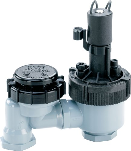 Toro 53763 3/4-inch Anti-siphon Jar Top Underground Sprinkler System Valve With Flow Control