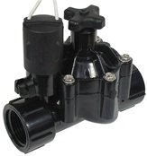 Weathermatic Threaded Sprinkler Valve 1 Fip with Flow Control