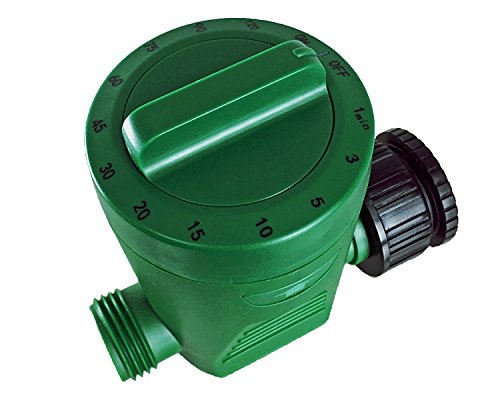 Instapark High Precision Electronic Outdoor Garden Hose End Automatic Shut Off Water Timer