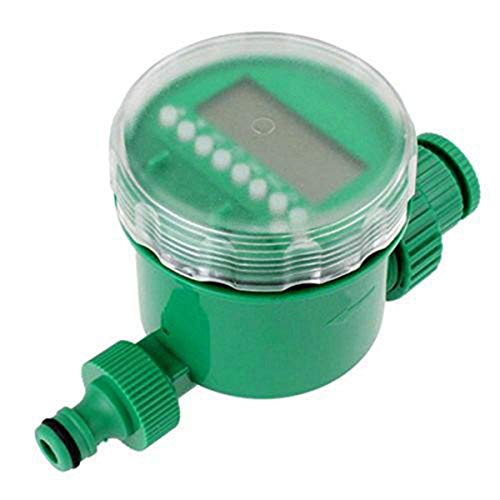 Yardwe Automatic Electric Garden Watering Timer Hose Timer Irrigation Timer Controller No Battery Included Green