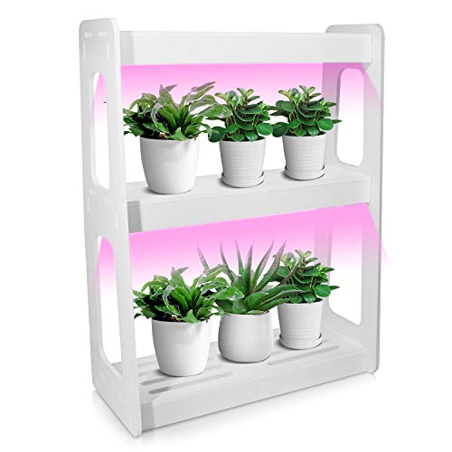 Indoor Garden kit-LED Indoor Garden LightIndoor Garden Light with Timer FunctionFull Spectrum Growing LightHerbs Garden for Growing HerbsVegetablesGrowing LightPlus