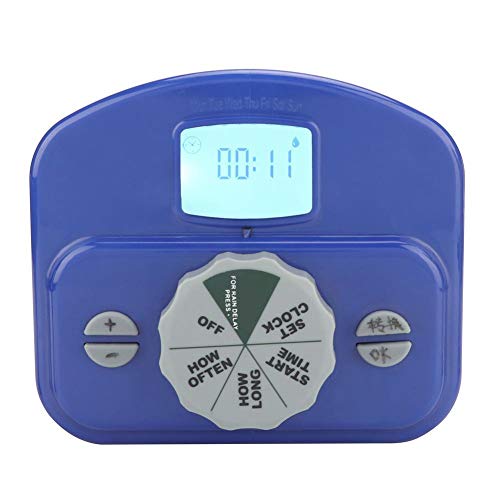 Watering Timer Home Garden Automatic Electronic Watering Timer Irrigation Time Controller System
