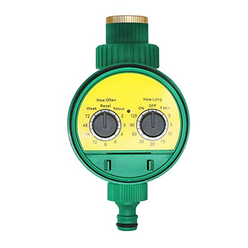 Watering Timers Hose Water Tap Timer Garden Irrigation System Controller Watering Computer for Garden Lawn and Outdoor Color  Green Size  One Size