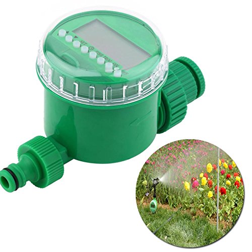 Awakingdemi LCD Waterproof Home Automatic Water Timer Garden Irrigation Controller