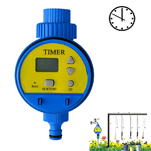 KAMOLTECH LCD Smart Cycle Automatic Water Timer Electronic Irrigation Controller