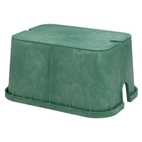 Orbit 53914 20" Jumbo Sprinkler Valve Box - Green