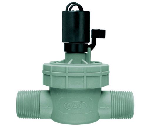 Orbit Sprinkler System 1-inch Male Npt Jar Top Valve 57467