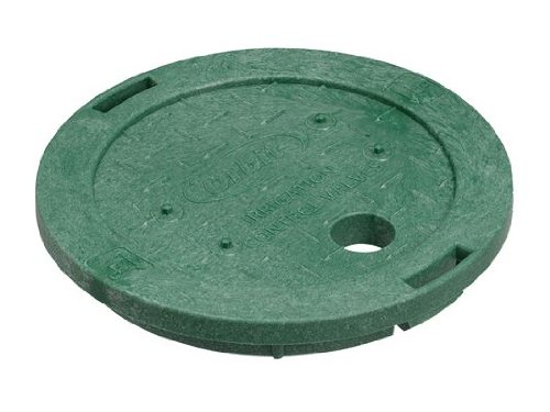 2 Pack - Orbit Sprinkler Valve Box Cover for 5-12 Inch Inside Diameter Round Boxes