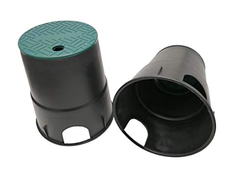 At-Tec Sprinkler System 6-Inch Circular Valve Box Cover