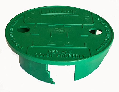 Underhill VL-6 VersaLid 6 to 7 Universal Sprinkler Valve Box Lid - Green
