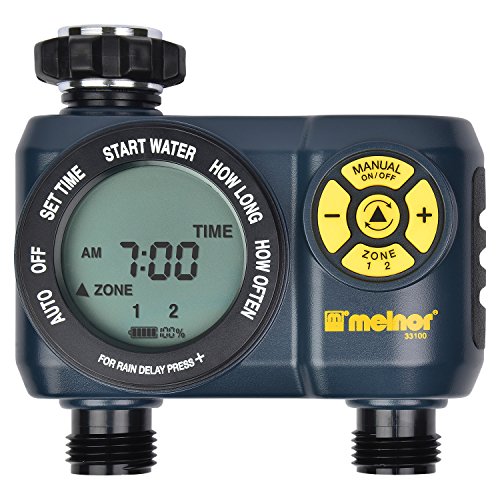 2-Zone Digital Water Timer