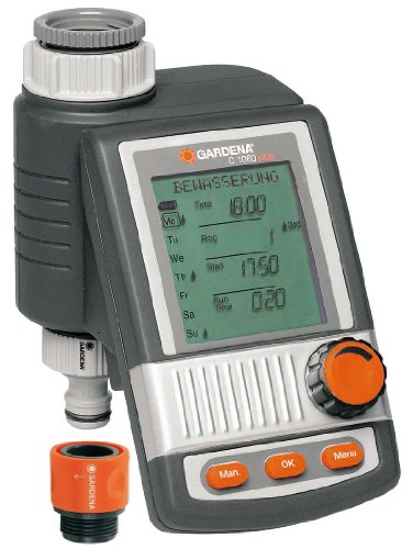 Gardena 1815 Comfort 6-Cycle Digital Water TimerComputer C 1060 Plus