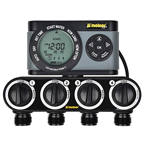 Hydrologic 4-Zone Digital Water Timer