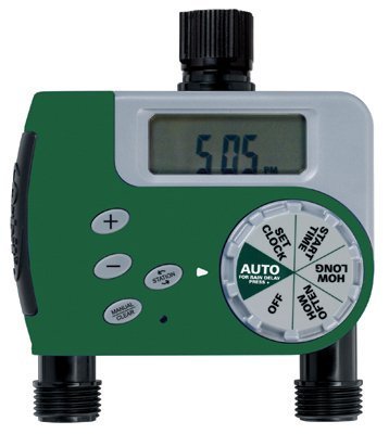 ORBIT UNDERGROUND 27248 Thumb 2 Out Digital Water Timer Green by Orbit Underground