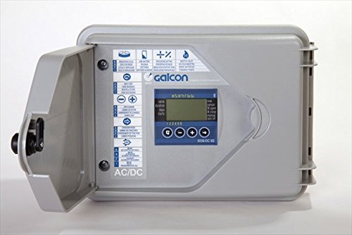 Galcon 6256s Dc-6s 6-station Indoor Or Outdoor Wall Mounted Battery Operated Irrigation And Propagation Controller