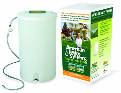 American Hydro Systems 2650 30-Gallon GreenFeeder Siphoning Feeder System for Irrigation Systems