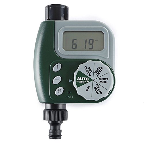 Sprinkler Timer - Electronic Water Tap Timer Diy Garden Irrigation Control Unit Digital Lcd - Controller Water Garden Irrigation Timer Garden Water Timers Hose Timer Electron Fuse Unit Kit