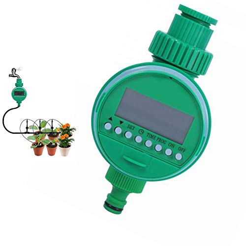 YL-light Automatic Electric Digital Garden Irrigation TimerGarden Watering Controller Intelligent Flowers Plant Electronic Water Timer