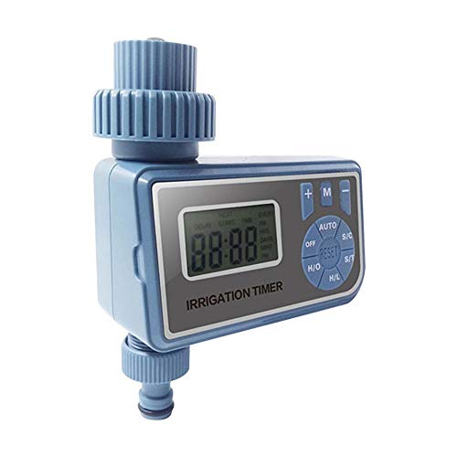 xinyuanjiafang Programmable Irrigation Timer Watering Automatic Controller Single Outlet for Garden Faucet Hose Family Garden Irrigation Timer