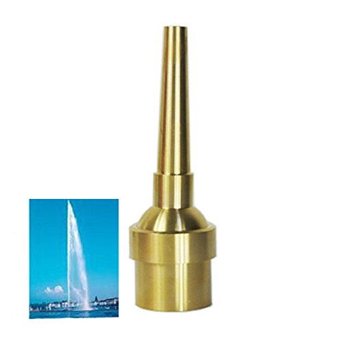 Navadeal 1/2" Dn15 Brass Multi Direction Jet Water Fountain Nozzle Spray Sprinkler Head