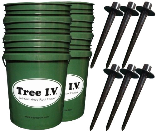 5-Gal Root Seeker  Std Watering System  6-pk